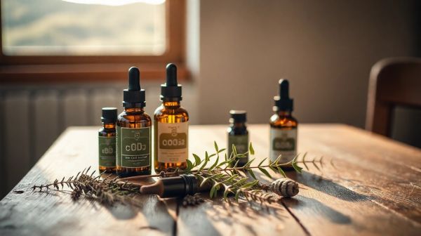 Top façons d'exploiter les huiles cbd pour réduire l'anxiété